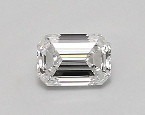 Loose Diamond - EMERALD 0.39ct D VS1: Loose Diamond - EMERALD 0.39ct D VS1 Source: This is a real non-mined Diamond that has been grown in a lab Shape: EMERALD Carats: 0.39 Color: D Clarity: VS1 Certification: IGI Video: