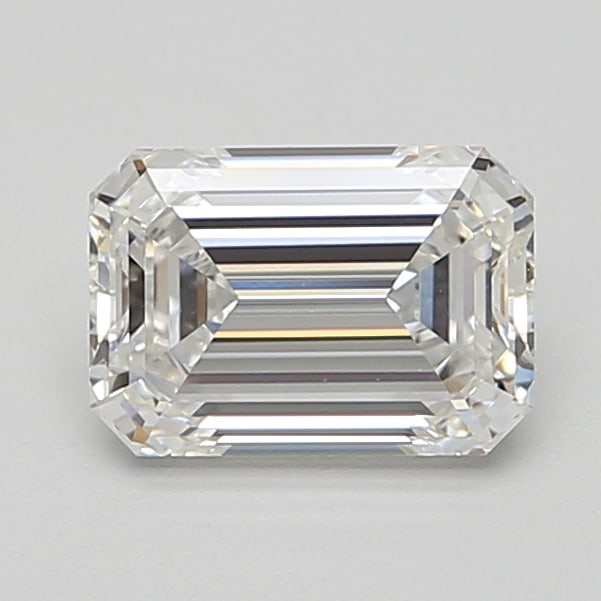 Loose Diamond - EMERALD 1.51ct F VVS1: Loose Diamond - EMERALD 1.51ct F VVS1 Source: This is a real non-mined Diamond that has been grown in a lab Shape: EMERALD Carats: 1.51 Color: F Clarity: VVS1 Certification: GCAL Condition: Pre-Owned 