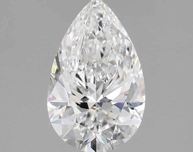 Loose Diamond - PEAR 1.23ct E VS1: Loose Diamond - PEAR 1.23ct E VS1 Source: This is a real non-mined Diamond that has been grown in a lab Shape: PEAR Carats: 1.23 Color: E Clarity: VS1 Certification: IGI PLEASE NOTE: Framed, Large, or