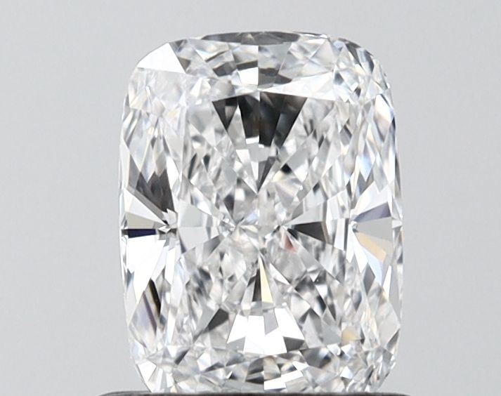 Loose Diamond - CUSHION MODIFIED 0.98ct D VVS2: Loose Diamond - CUSHION MODIFIED 0.98ct D VVS2 Source: This is a real non-mined Diamond that has been grown in a lab Shape: CUSHION MODIFIED Carats: 0.98 Color: D Clarity: VVS2 Certification: IGI Vide