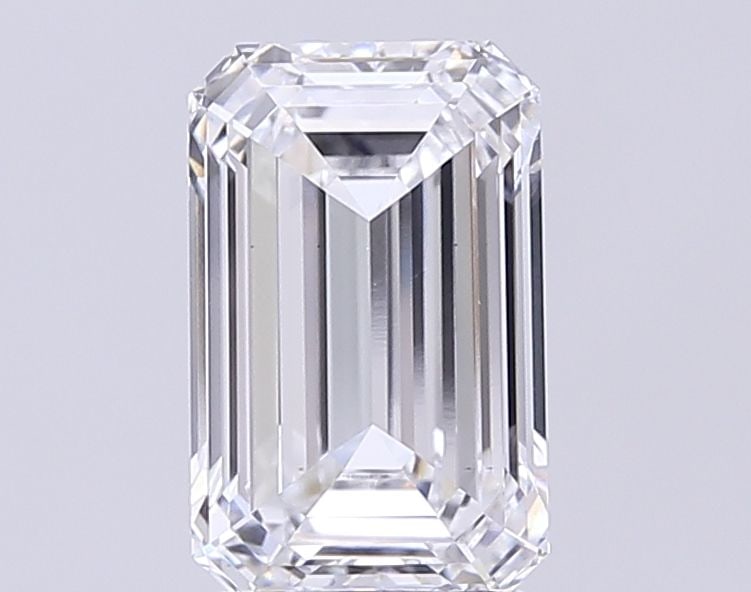 Loose Diamond - EMERALD 2.93ct D VS1: Loose Diamond - EMERALD 2.93ct D VS1 Source: This is a real non-mined Diamond that has been grown in a lab Shape: EMERALD Carats: 2.93 Color: D Clarity: VS1 Certification: IGI Video:
