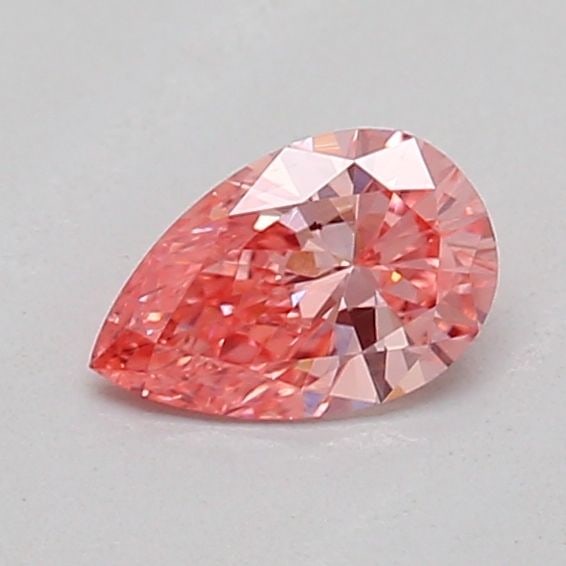 Loose Diamond - PEAR 0.25ct Fancy Vivid Pink VS2: Loose Diamond - PEAR 0.25ct Fancy Vivid Pink VS2 Source: This is a real non-mined Diamond that has been grown in a lab Shape: PEAR Carats: 0.25 Color: Fancy Vivid Pink Certification: IGI PLEASE NOTE: 