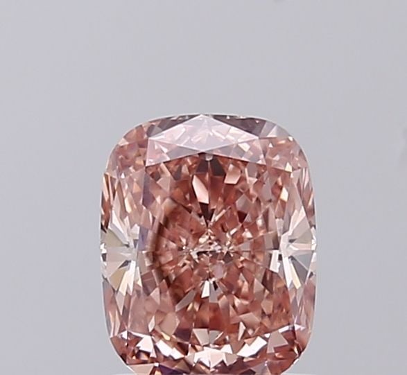 Loose Diamond - CUSHION MODIFIED 1.06ct Fancy Intense Pink VS1: Loose Diamond - CUSHION MODIFIED 1.06ct Fancy Intense Pink VS1 Source: This is a real non-mined Diamond that has been grown in a lab Shape: CUSHION MODIFIED Carats: 1.06 Color: Fancy Intense Pink Cert
