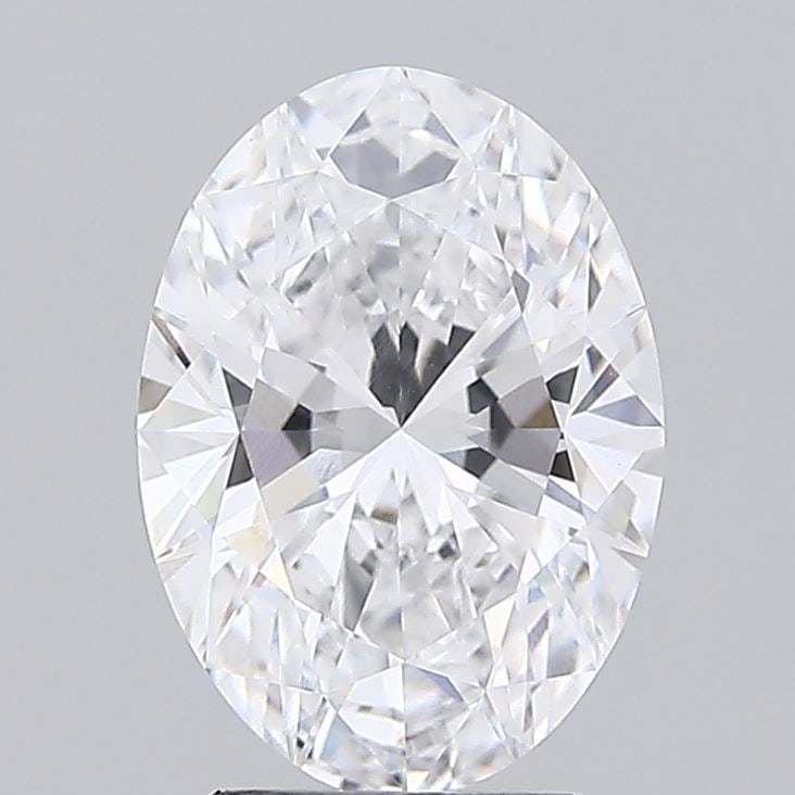 Loose Diamond - OVAL 3.03ct D VVS2: Loose Diamond - OVAL 3.03ct D VVS2 Source: This is a real non-mined Diamond that has been grown in a lab Shape: OVAL Carats: 3.03 Color: D Clarity: VVS2 Certification: IGI Video: