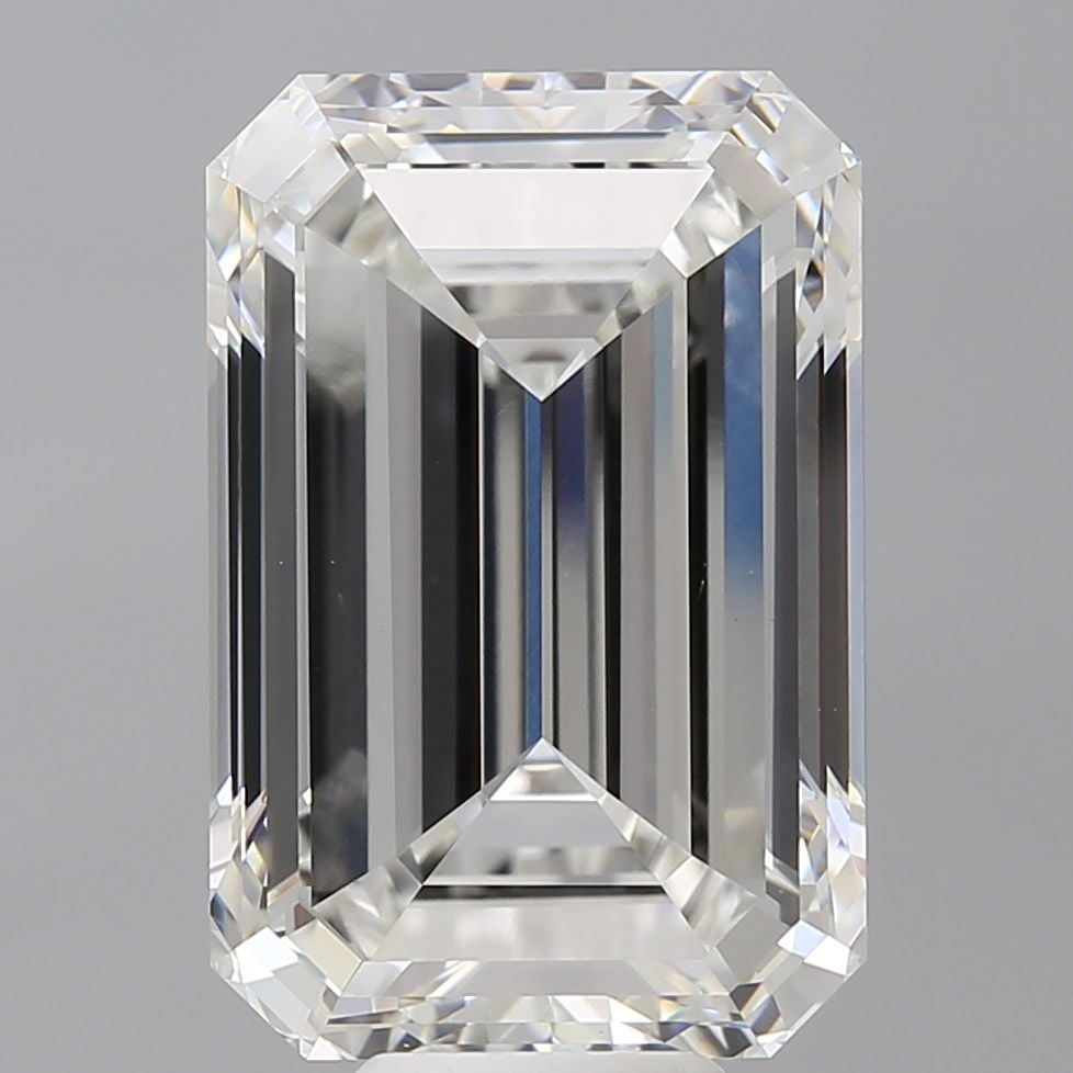 Loose Diamond - EMERALD 12.0ct F VVS2: Loose Diamond - EMERALD 12.0ct F VVS2 Source: This is a real non-mined Diamond that has been grown in a lab Shape: EMERALD Carats: 12.0 Color: F Clarity: VVS2 Certification: IGI Video:
