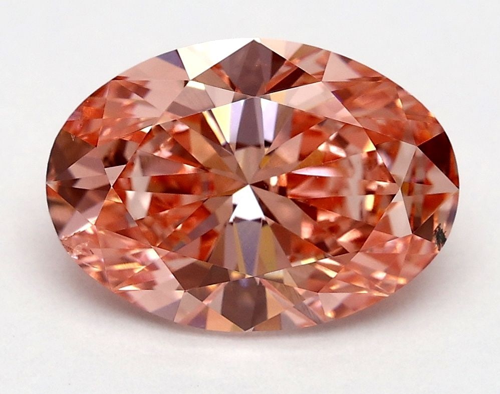 Loose Diamond - OVAL 2.01ct Fancy Vivid Pink SI1: Loose Diamond - OVAL 2.01ct Fancy Vivid Pink SI1 Source: This is a real non-mined Diamond that has been grown in a lab Shape: OVAL Carats: 2.01 Color: Fancy Vivid Pink Certification: IGI Video: