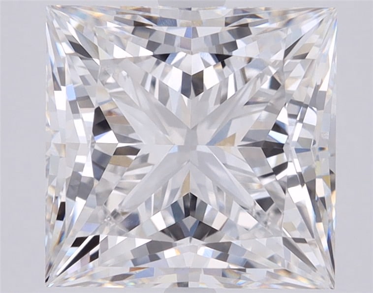 Loose Diamond - PRINCESS 3.03ct D VVS2: Loose Diamond - PRINCESS 3.03ct D VVS2 Source: This is a real non-mined Diamond that has been grown in a lab Shape: PRINCESS Carats: 3.03 Color: D Clarity: VVS2 Certification: IGI Condition: Pre-Owned