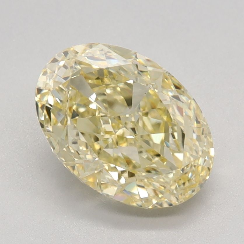 Loose Diamond - OVAL 1.5ct Fancy Intense Yellow VS1: Loose Diamond - OVAL 1.5ct Fancy Intense Yellow VS1 Source: This is a real non-mined Diamond that has been grown in a lab Shape: OVAL Carats: 1.5 Color: Fancy Intense Yellow Certification: IGI Video: