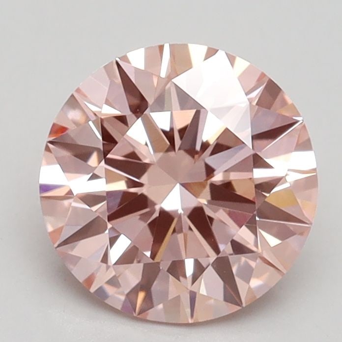 Loose Diamond - ROUND 1.62ct Fancy Intense Pink VS1: Loose Diamond - ROUND 1.62ct Fancy Intense Pink VS1 Source: This is a real non-mined Diamond that has been grown in a lab Shape: ROUND Carats: 1.62 Color: Fancy Intense Pink Certification: IGI Video: