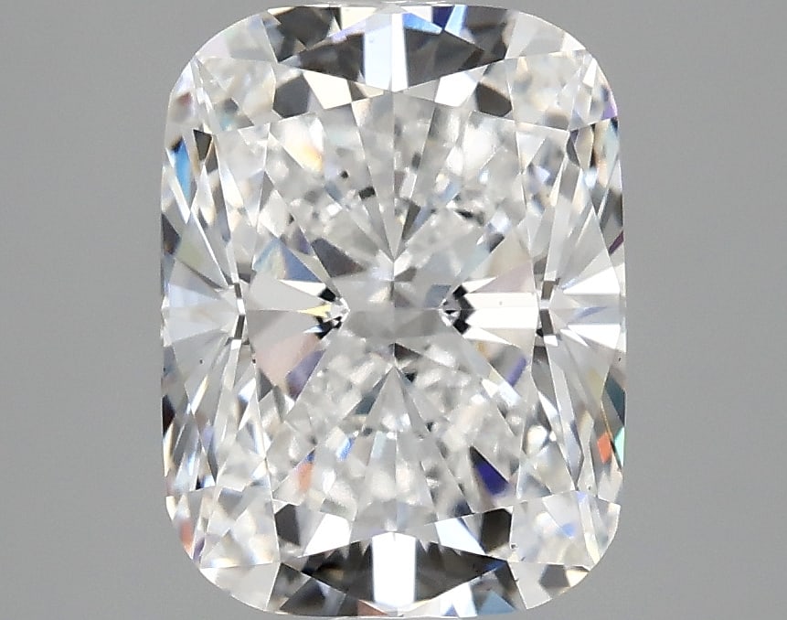 Loose Diamond - CUSHION 3.07ct D VS2: Loose Diamond - CUSHION 3.07ct D VS2 Source: This is a real non-mined Diamond that has been grown in a lab Shape: CUSHION Carats: 3.07 Color: D Clarity: VS2 Certification: IGI Condition: Pre-Owned PLE