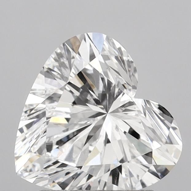 Loose Diamond - HEART 2.06ct D VVS2: Loose Diamond - HEART 2.06ct D VVS2 Source: This is a real non-mined Diamond that has been grown in a lab Shape: HEART Carats: 2.06 Color: D Clarity: VVS2 Certification: IGI Condition: Pre-Owned PLEAS