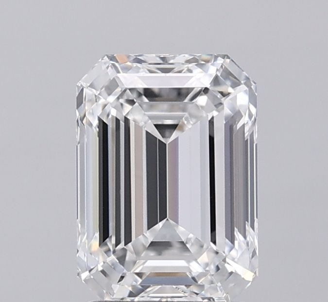Loose Diamond - EMERALD 2.01ct D VVS2: Loose Diamond - EMERALD 2.01ct D VVS2 Source: This is a real non-mined Diamond that has been grown in a lab Shape: EMERALD Carats: 2.01 Color: D Clarity: VVS2 Certification: IGI Video: