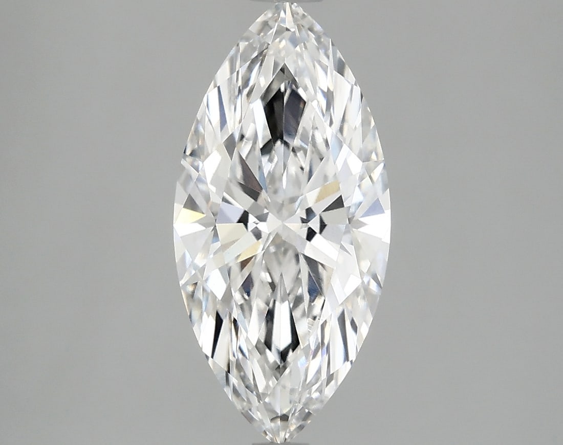 Loose Diamond - MARQUISE 2.09ct E VVS2: Loose Diamond - MARQUISE 2.09ct E VVS2 Source: This is a real non-mined Diamond that has been grown in a lab Shape: MARQUISE Carats: 2.09 Color: E Clarity: VVS2 Certification: IGI Condition: Pre-Owned