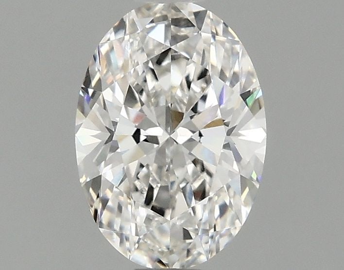 Loose Diamond - OVAL 0.98ct F VS1: Loose Diamond - OVAL 0.98ct F VS1 Source: This is a real non-mined Diamond that has been grown in a lab Shape: OVAL Carats: 0.98 Color: F Clarity: VS1 Certification: IGI PLEASE NOTE: Framed, Large, or