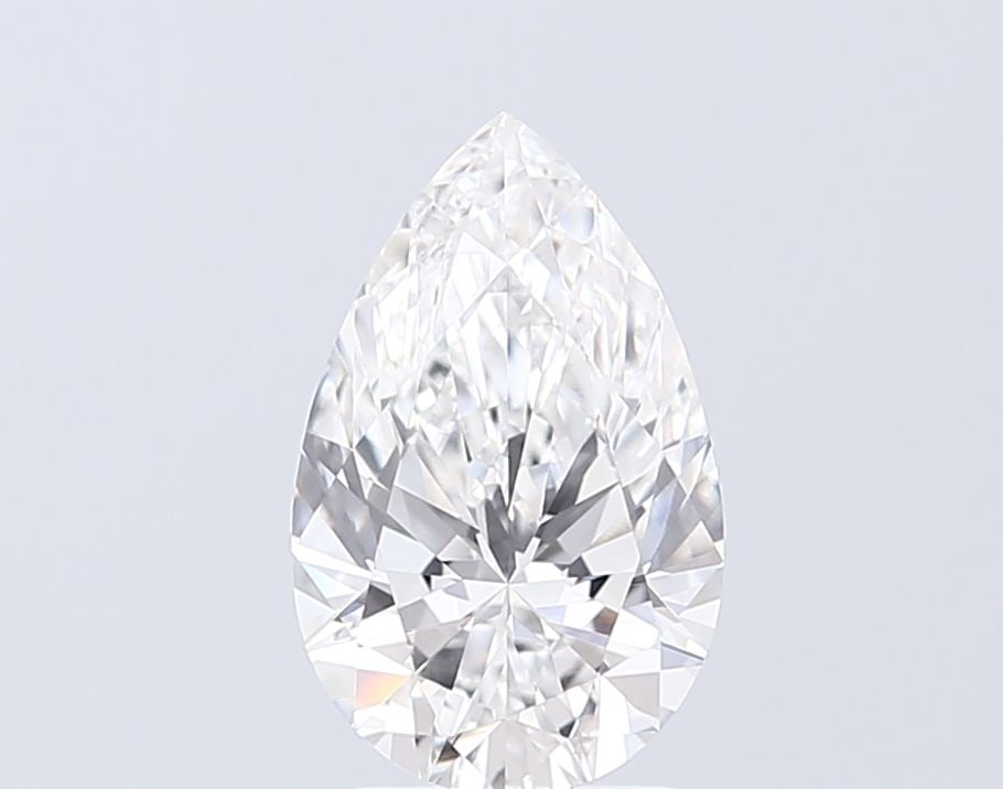 Loose Diamond - PEAR 2.03ct E VVS2: Loose Diamond - PEAR 2.03ct E VVS2 Source: This is a real non-mined Diamond that has been grown in a lab Shape: PEAR Carats: 2.03 Color: E Clarity: VVS2 Certification: IGI Video: