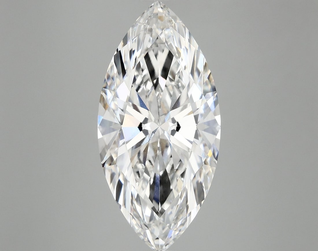 Loose Diamond - MARQUISE 6.05ct E VS1: Loose Diamond - MARQUISE 6.05ct E VS1 Source: This is a real non-mined Diamond that has been grown in a lab Shape: MARQUISE Carats: 6.05 Color: E Clarity: VS1 Certification: IGI Video:
