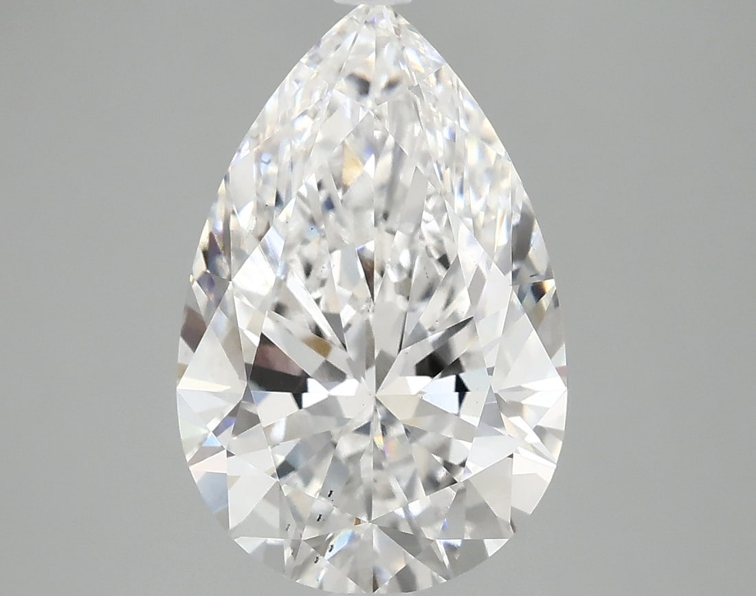 Loose Diamond - PEAR 4.03ct D VS2: Loose Diamond - PEAR 4.03ct D VS2 Source: This is a real non-mined Diamond that has been grown in a lab Shape: PEAR Carats: 4.03 Color: D Clarity: VS2 Certification: IGI Condition: Pre-Owned PLEASE NO