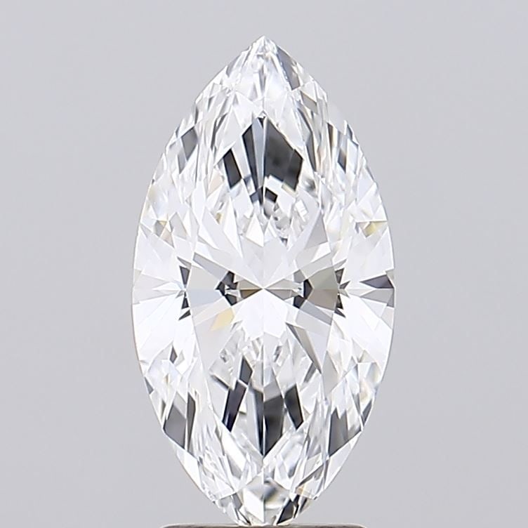 Loose Diamond - MARQUISE 2.7ct D IF: Loose Diamond - MARQUISE 2.7ct D IF Source: This is a real non-mined Diamond that has been grown in a lab Shape: MARQUISE Carats: 2.7 Color: D Clarity: IF Certification: IGI Video: