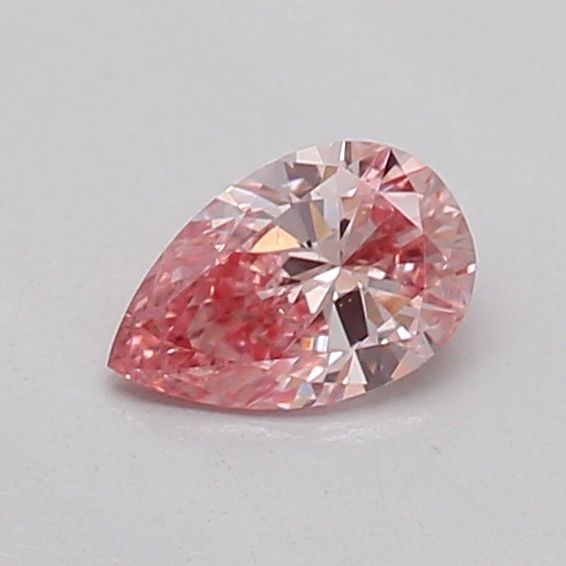Loose Diamond - PEAR 0.2ct Fancy Vivid Pink VS1: Loose Diamond - PEAR 0.2ct Fancy Vivid Pink VS1 Source: This is a real non-mined Diamond that has been grown in a lab Shape: PEAR Carats: 0.2 Color: Fancy Vivid Pink Certification: IGI Video: