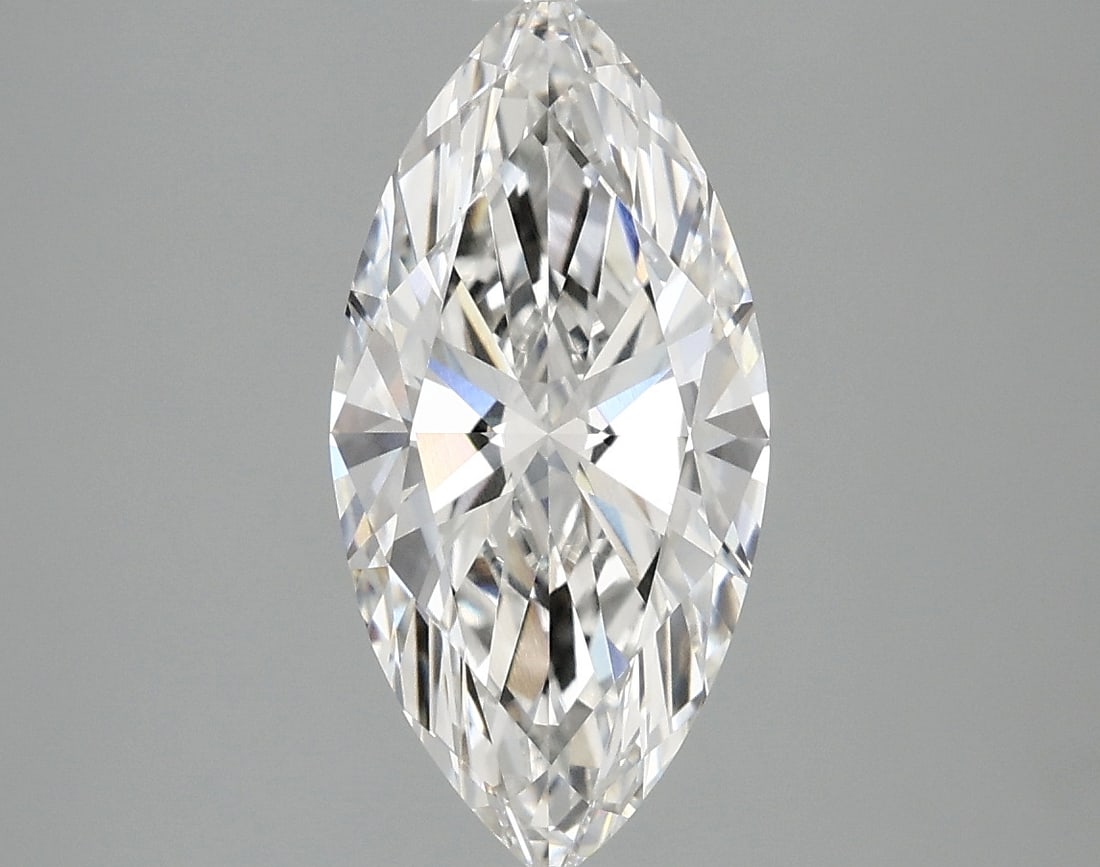 Loose Diamond - MARQUISE 2.22ct F VS1: Loose Diamond - MARQUISE 2.22ct F VS1 Source: This is a real non-mined Diamond that has been grown in a lab Shape: MARQUISE Carats: 2.22 Color: F Clarity: VS1 Certification: IGI Condition: Pre-Owned P