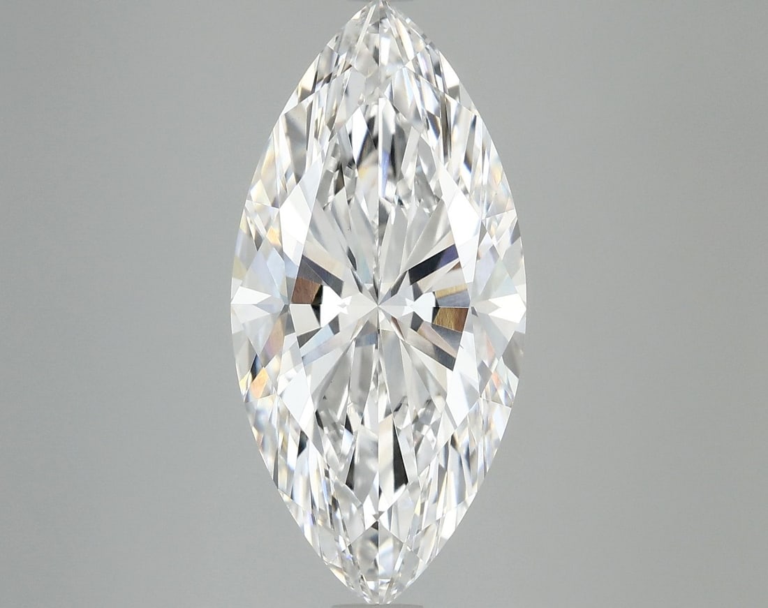 Loose Diamond - MARQUISE 5.1ct E VVS2 (1 of 1)