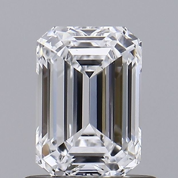 Loose Diamond - EMERALD 0.93ct D VS2: Loose Diamond - EMERALD 0.93ct D VS2 Source: This is a real non-mined Diamond that has been grown in a lab Shape: EMERALD Carats: 0.93 Color: D Clarity: VS2 Certification: IGI Video: