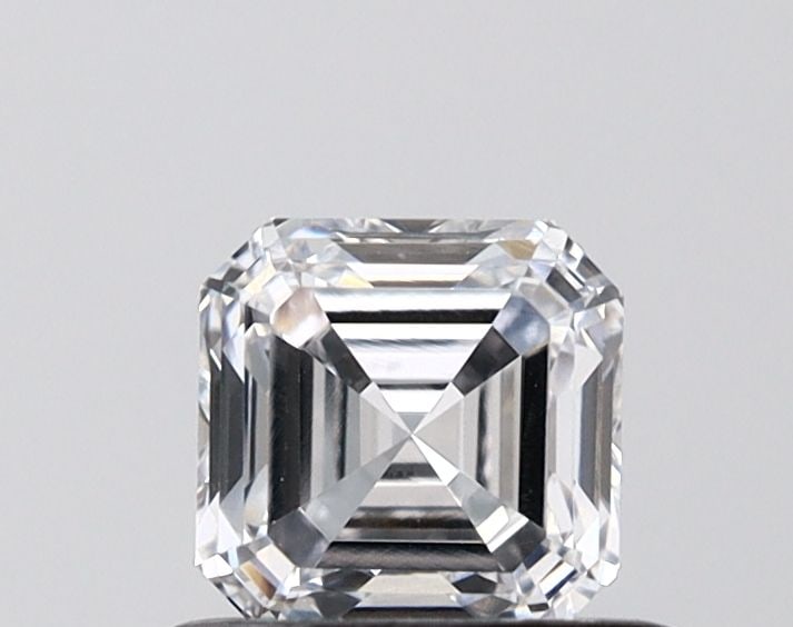Loose Diamond - ASSCHER 0.73ct D VS1: Loose Diamond - ASSCHER 0.73ct D VS1 Source: This is a real non-mined Diamond that has been grown in a lab Shape: ASSCHER Carats: 0.73 Color: D Clarity: VS1 Certification: IGI Video:
