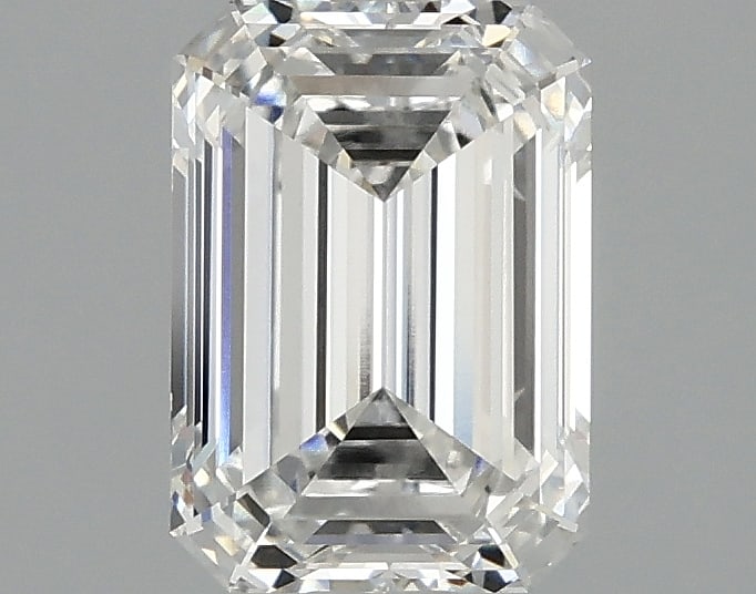 Loose Diamond - EMERALD 1.59ct F VVS1: Loose Diamond - EMERALD 1.59ct F VVS1 Source: This is a real non-mined Diamond that has been grown in a lab Shape: EMERALD Carats: 1.59 Color: F Clarity: VVS1 Certification: IGI Condition: Pre-Owned P