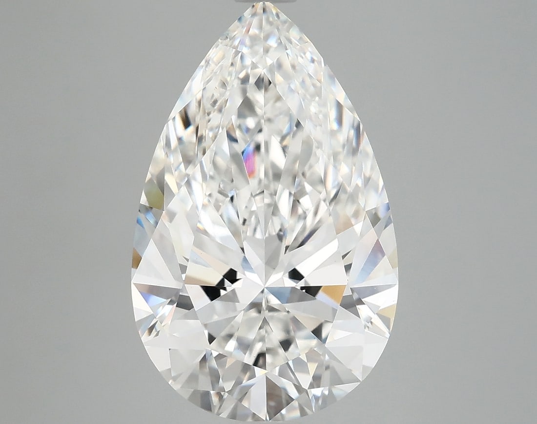Loose Diamond - PEAR 6.13ct F VVS2 (1 of 1)