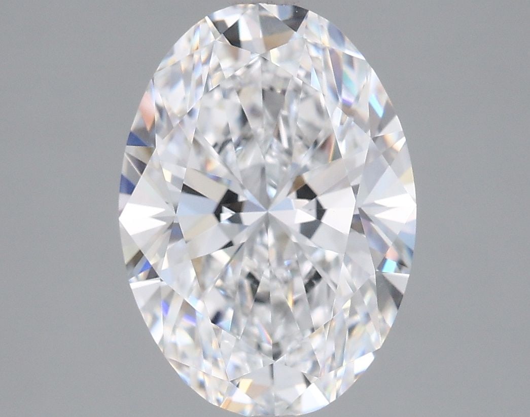 Loose Diamond - OVAL 2.65ct D VVS2: Loose Diamond - OVAL 2.65ct D VVS2 Source: This is a real non-mined Diamond that has been grown in a lab Shape: OVAL Carats: 2.65 Color: D Clarity: VVS2 Certification: IGI Video: