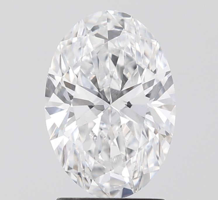 Loose Diamond - OVAL 2.04ct D VVS2: Loose Diamond - OVAL 2.04ct D VVS2 Source: This is a real non-mined Diamond that has been grown in a lab Shape: OVAL Carats: 2.04 Color: D Clarity: VVS2 Certification: IGI Video: Video Link PLEASE