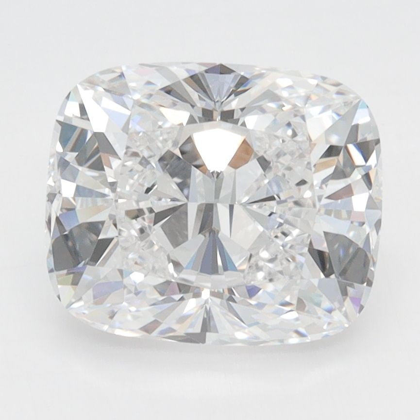 Loose Diamond - CUSHION MODIFIED 3.08ct D VVS1: Loose Diamond - CUSHION MODIFIED 3.08ct D VVS1 Source: This is a real non-mined Diamond that has been grown in a lab Shape: CUSHION MODIFIED Carats: 3.08 Color: D Clarity: VVS1 Certification: IGI