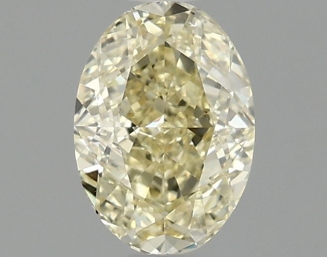 Loose Diamond - OVAL 1.09ct Fancy Intense Yellow VVS2: Loose Diamond - OVAL 1.09ct Fancy Intense Yellow VVS2 Source: This is a real non-mined Diamond that has been grown in a lab Shape: OVAL Carats: 1.09 Color: Fancy Intense Yellow Certification: IGI Vide
