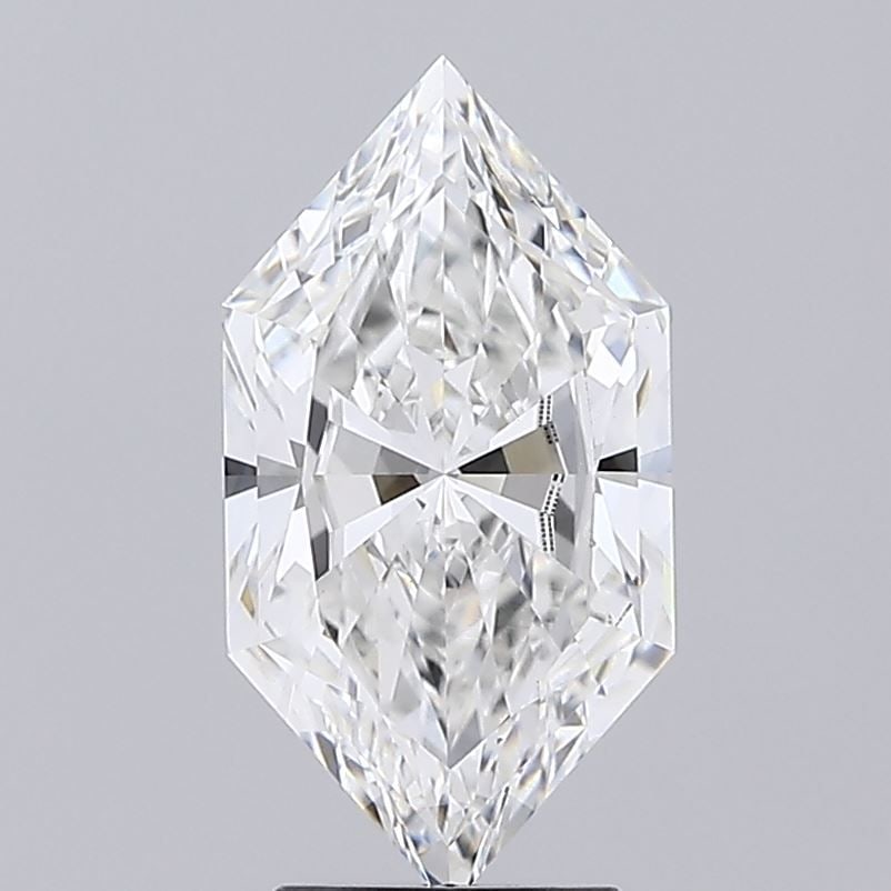 Loose Diamond - HEXAGONAL 3.22ct E VVS2: Loose Diamond - HEXAGONAL 3.22ct E VVS2 Source: This is a real non-mined Diamond that has been grown in a lab Shape: HEXAGONAL Carats: 3.22 Color: E Clarity: VVS2 Certification: IGI Video: