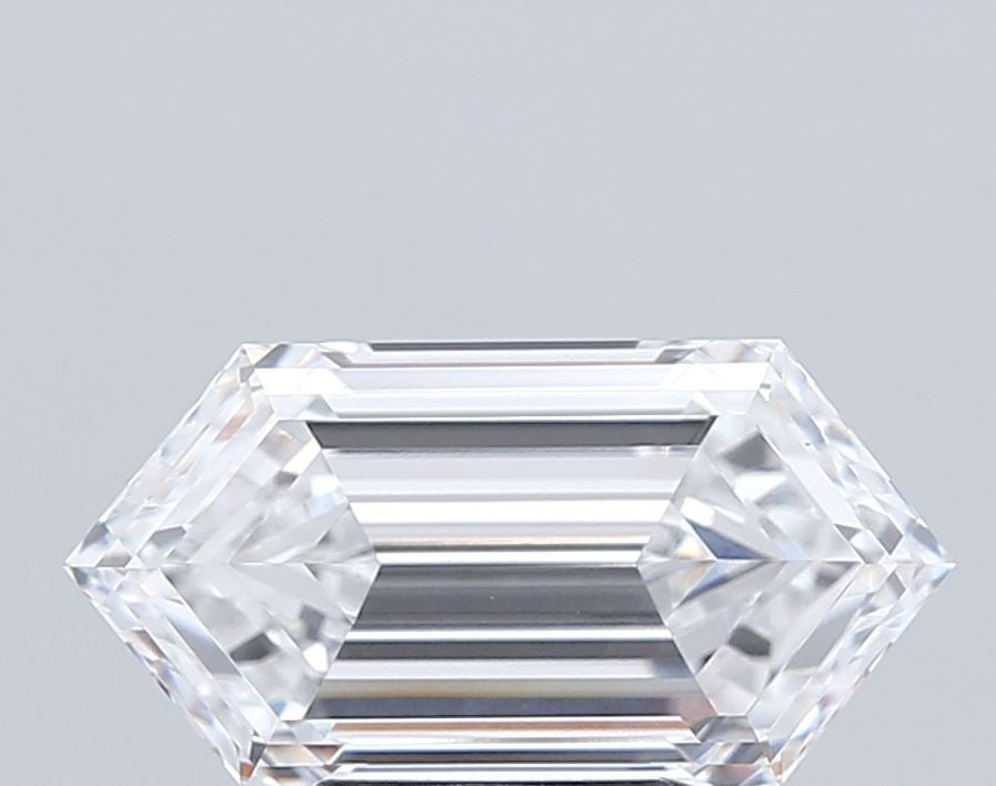 Loose Diamond - HEXAGONAL 4.29ct D VVS2: Loose Diamond - HEXAGONAL 4.29ct D VVS2 Source: This is a real non-mined Diamond that has been grown in a lab Shape: HEXAGONAL Carats: 4.29 Color: D Clarity: VVS2 Certification: IGI Video: