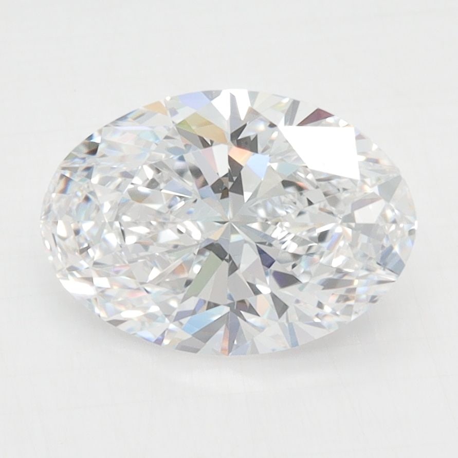 Loose Diamond - OVAL 2.07ct D VVS1: Loose Diamond - OVAL 2.07ct D VVS1 Source: This is a real non-mined Diamond that has been grown in a lab Shape: OVAL Carats: 2.07 Color: D Clarity: VVS1 Certification: IGI Video: