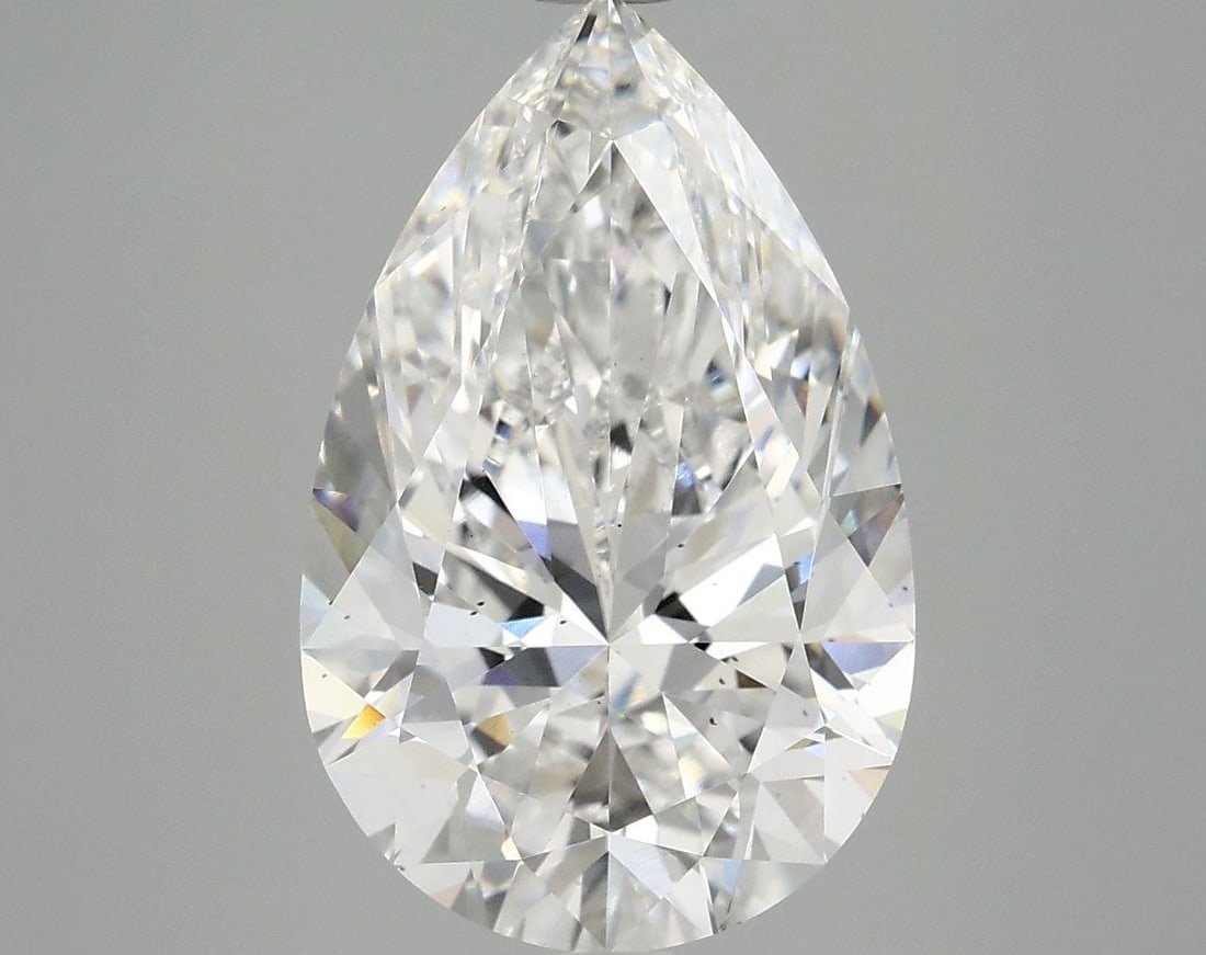 Loose Diamond - PEAR 5.09ct E SI1: Loose Diamond - PEAR 5.09ct E SI1 Source: This is a real non-mined Diamond that has been grown in a lab Shape: PEAR Carats: 5.09 Color: E Clarity: SI1 Certification: IGI Video: