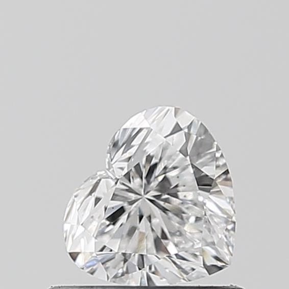 Loose Diamond - HEART 0.55ct D VS2: Loose Diamond - HEART 0.55ct D VS2 Source: This is a real non-mined Diamond that has been grown in a lab Shape: HEART Carats: 0.55 Color: D Clarity: VS2 Certification: IGI Video: