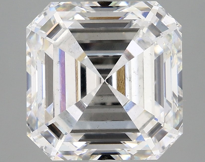 Loose Diamond - ASSCHER 5.05ct E VS2: Loose Diamond - ASSCHER 5.05ct E VS2 Source: This is a real non-mined Diamond that has been grown in a lab Shape: ASSCHER Carats: 5.05 Color: E Clarity: VS2 Certification: IGI Condition: Pre-Owned PLE