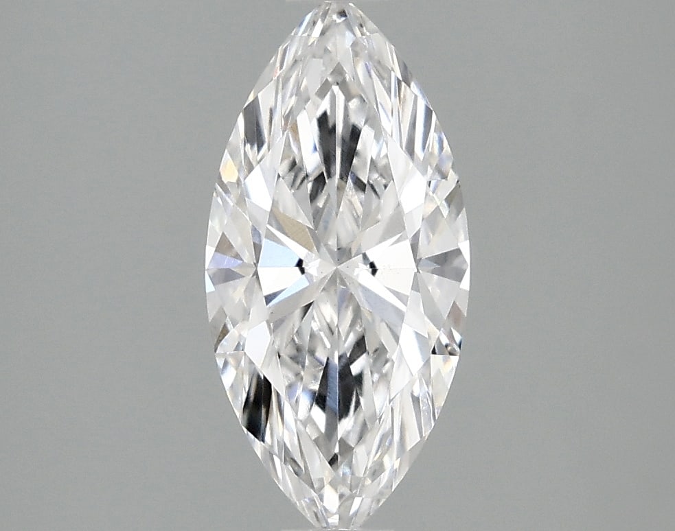 Loose Diamond - MARQUISE 1.38ct D VS1: Loose Diamond - MARQUISE 1.38ct D VS1 Source: This is a real non-mined Diamond that has been grown in a lab Shape: MARQUISE Carats: 1.38 Color: D Clarity: VS1 Certification: IGI Condition: Pre-Owned P