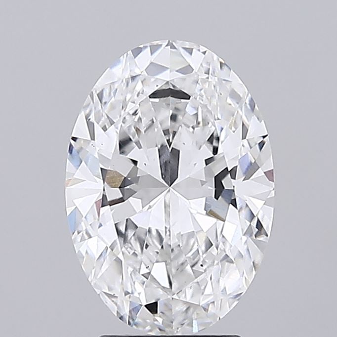 Loose Diamond - OVAL 2.94ct D VS2 (1 of 1)