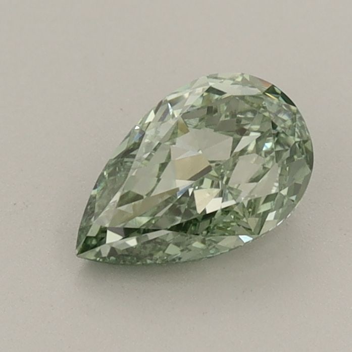 Loose Diamond - PEAR 0.71ct Fancy Vivid Green VVS2: Loose Diamond - PEAR 0.71ct Fancy Vivid Green VVS2 Source: This is a real non-mined Diamond that has been grown in a lab Shape: PEAR Carats: 0.71 Color: Fancy Vivid Green Certification: IGI PLEASE NOT