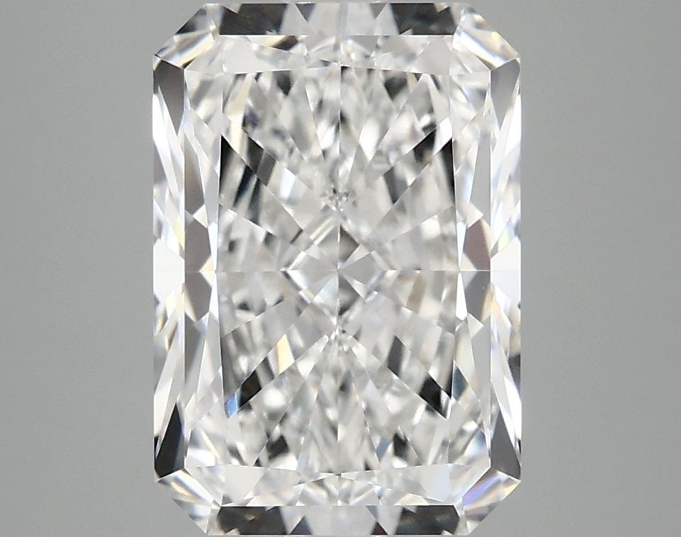 Loose Diamond - RADIANT 4.06ct D VVS2: Loose Diamond - RADIANT 4.06ct D VVS2 Source: This is a real non-mined Diamond that has been grown in a lab Shape: RADIANT Carats: 4.06 Color: D Clarity: VVS2 Certification: IGI Video: