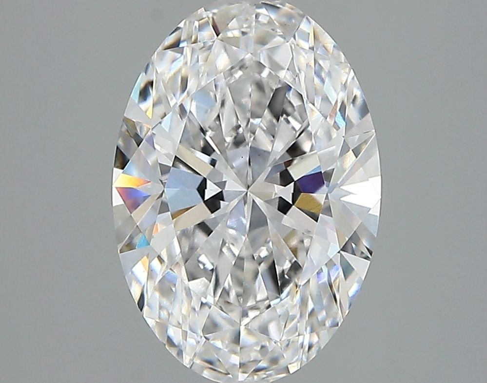 Loose Diamond - OVAL 2.71ct E VVS2: Loose Diamond - OVAL 2.71ct E VVS2 Source: This is a real non-mined Diamond that has been grown in a lab Shape: OVAL Carats: 2.71 Color: E Clarity: VVS2 Certification: IGI Video: