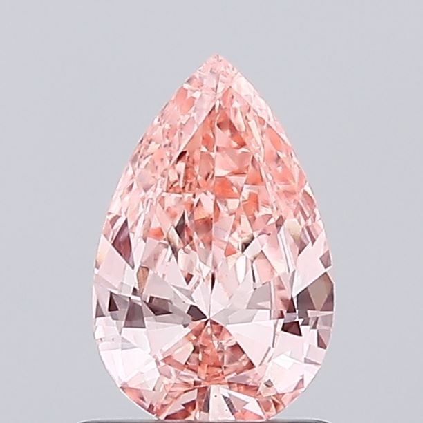 Loose Diamond - PEAR 0.71ct Fancy Vivid Pink VS1: Loose Diamond - PEAR 0.71ct Fancy Vivid Pink VS1 Source: This is a real non-mined Diamond that has been grown in a lab Shape: PEAR Carats: 0.71 Color: Fancy Vivid Pink Certification: IGI Video: