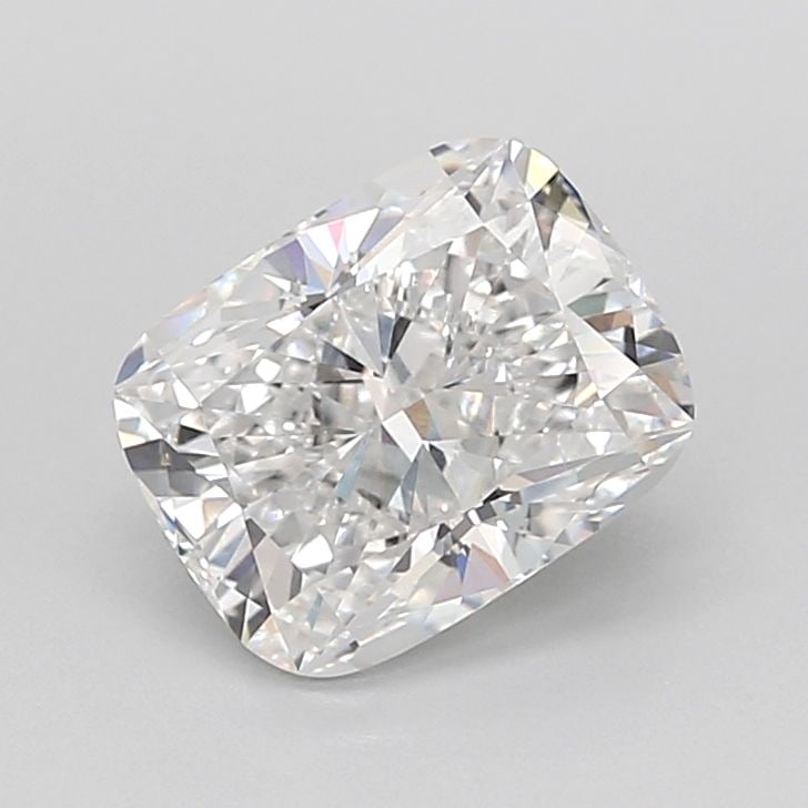 Loose Diamond - CUSHION MODIFIED 1.79ct D VVS2: Loose Diamond - CUSHION MODIFIED 1.79ct D VVS2 Source: This is a real non-mined Diamond that has been grown in a lab Shape: CUSHION MODIFIED Carats: 1.79 Color: D Clarity: VVS2 Certification: IGI Vide
