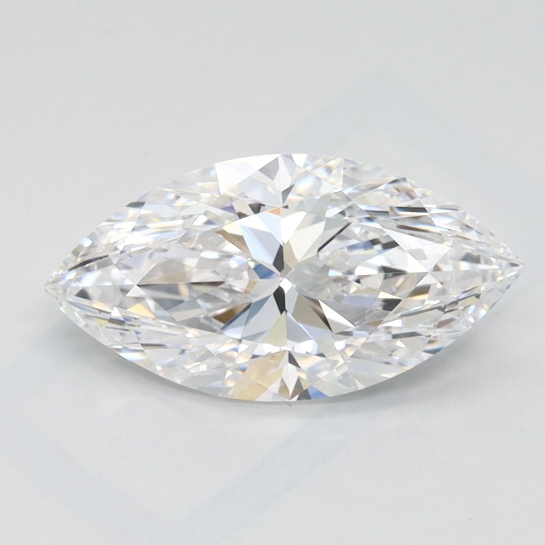 Loose Diamond - MARQUISE 1.5ct D IF: Loose Diamond - MARQUISE 1.5ct D IF Source: This is a real non-mined Diamond that has been grown in a lab Shape: MARQUISE Carats: 1.5 Color: D Clarity: IF Certification: IGI Video: