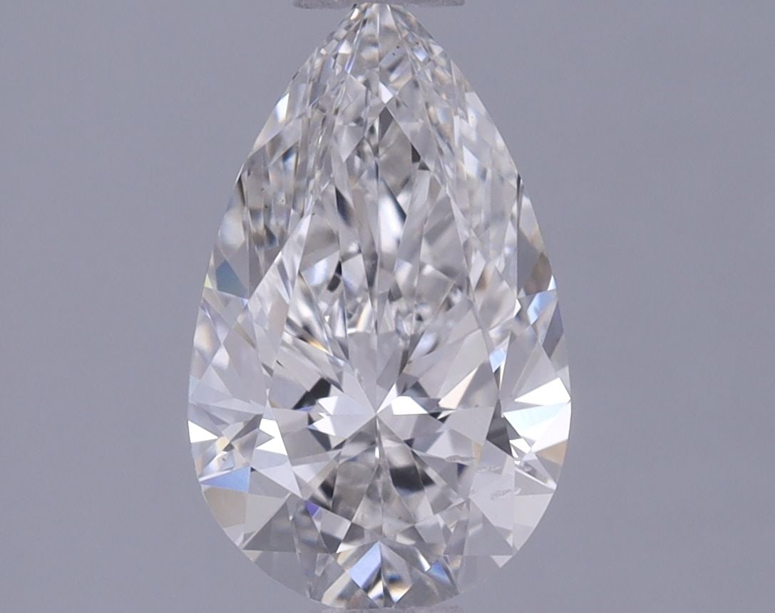 Loose Diamond - PEAR 0.8ct F VS2: Loose Diamond - PEAR 0.8ct F VS2 Source: This is a real non-mined Diamond that has been grown in a lab Shape: PEAR Carats: 0.8 Color: F Clarity: VS2 Certification: IGI Video: