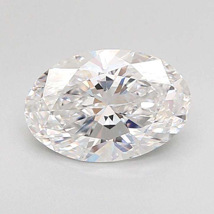 Loose Diamond - OVAL 1.53ct D VS1: Loose Diamond - OVAL 1.53ct D VS1 Source: This is a real non-mined Diamond that has been grown in a lab Shape: OVAL Carats: 1.53 Color: D Clarity: VS1 Certification: IGI Video: