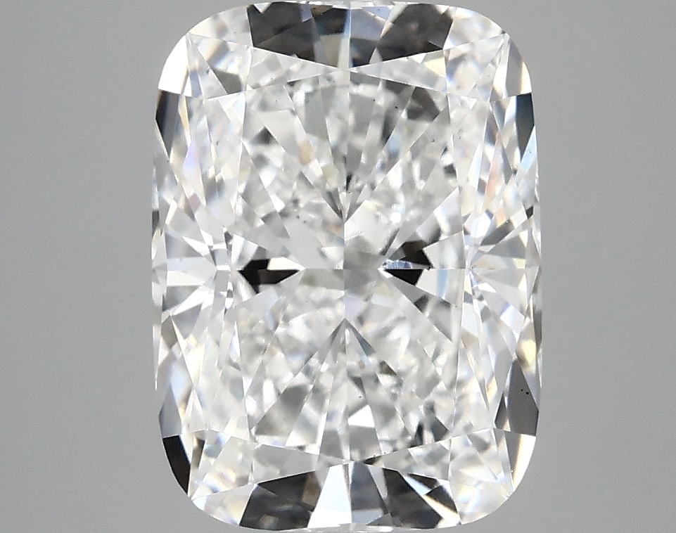 Loose Diamond - CUSHION 4.04ct D VS2: Loose Diamond - CUSHION 4.04ct D VS2 Source: This is a real non-mined Diamond that has been grown in a lab Shape: CUSHION Carats: 4.04 Color: D Clarity: VS2 Certification: IGI Condition: Pre-Owned PLE